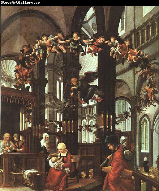 Albrecht Altdorfer The Birth of the Virgin